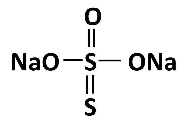 Sodium Thiosulfate 0.1m 5l